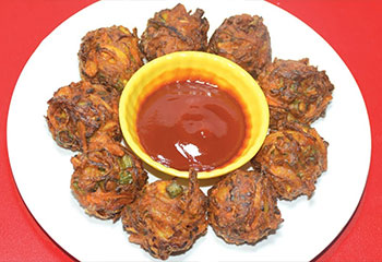 Vegetable pakora