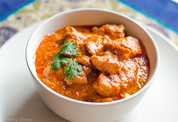 Chicken curry