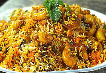 Prawn Biryani