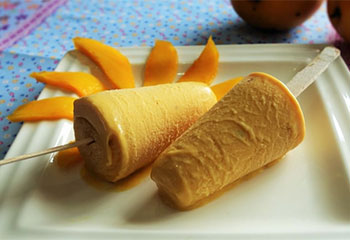 Mango kulfi